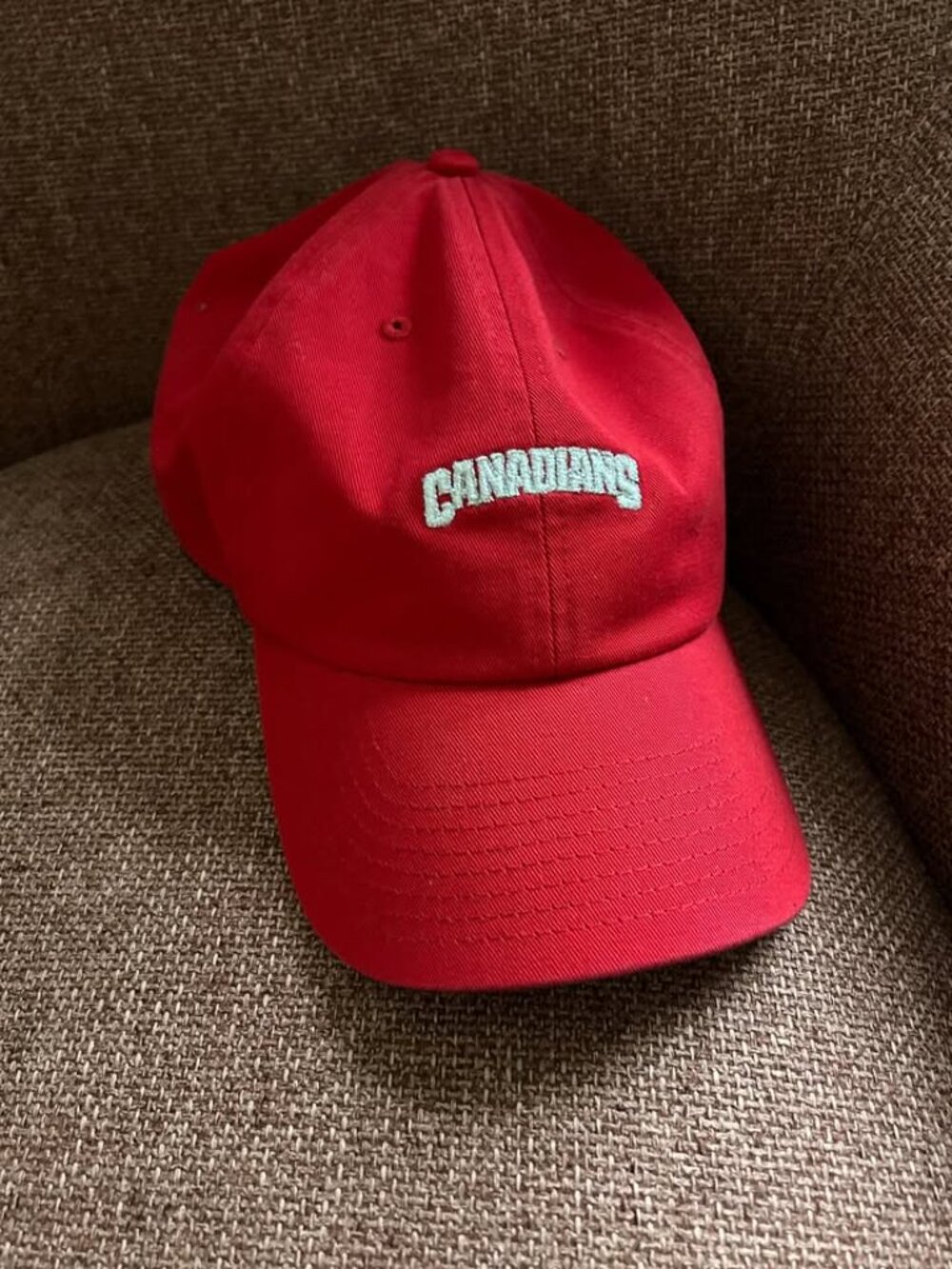 Vancouver Canadians championship-winning season dad hat
